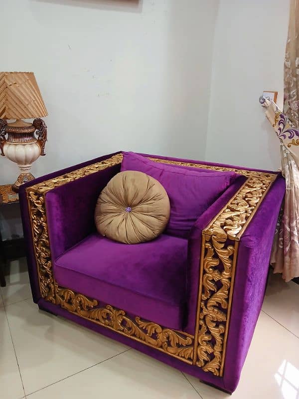 7 seater Sofa Set 1