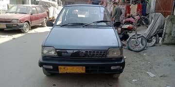 Suzuki Mehran VXR 1990