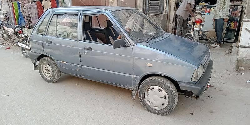 Suzuki Mehran VXR 1990 1