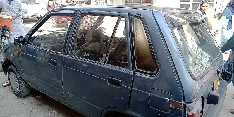 Suzuki Mehran VXR 1990 3