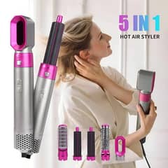 5 in 1 Hair Dryer For Women