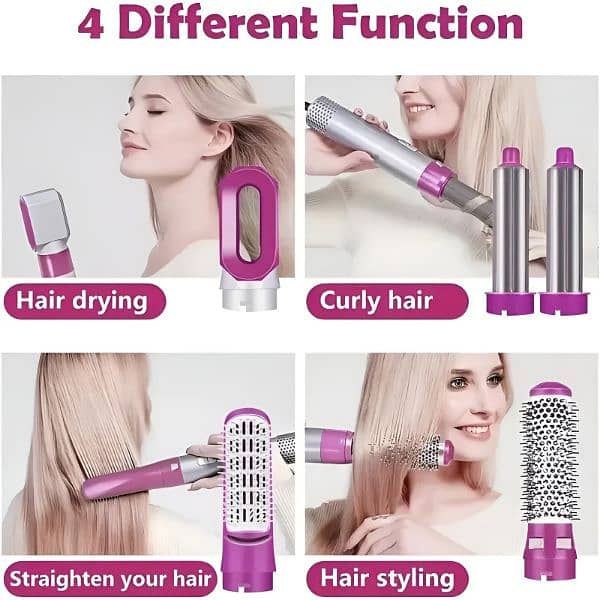 5 in 1 Hair Dryer For Women 3