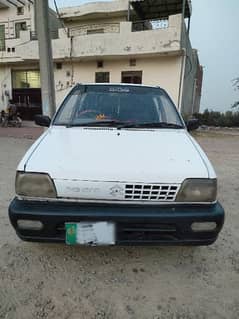 Suzuki Mehran VX 1991