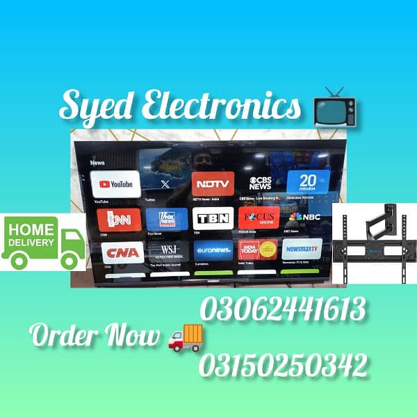 Order Now 32" inch Samsung smart led tv best quality picture 0