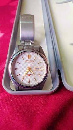 Citizens Automatic watch for sale. 21 Jewels 0