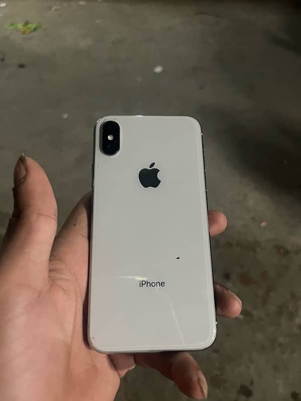 I phone x pta approved all okay 6