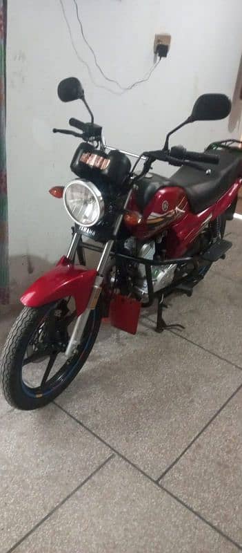 Yamaha yb125z dx for sale 1