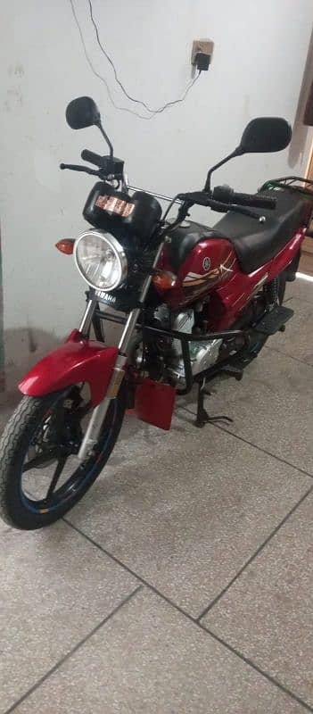 Yamaha yb125z dx for sale 2