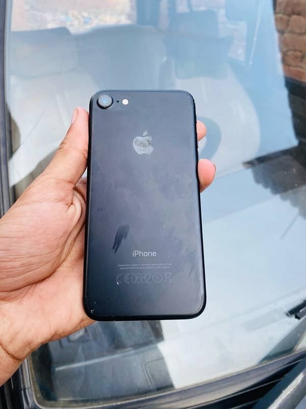 I phone 7 water pack 0