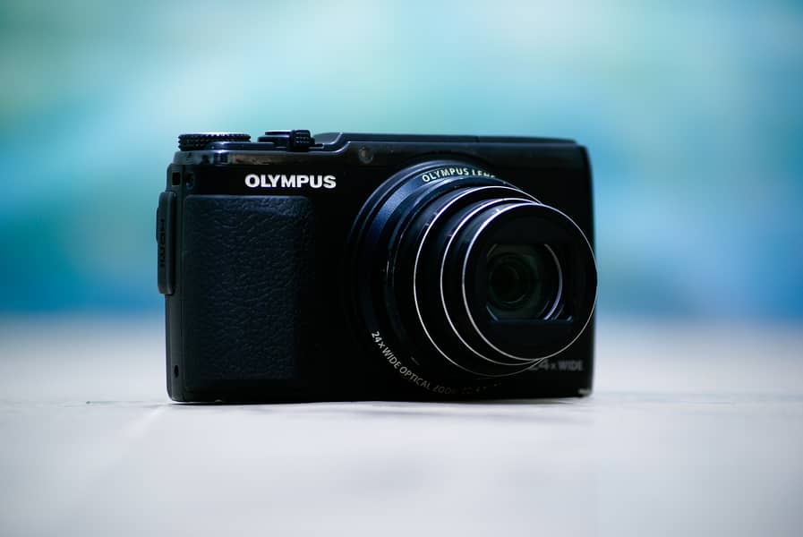 Olympus Stylus SH-60, 24x optical zoom digital Camera, Full Hd 1080p V 6