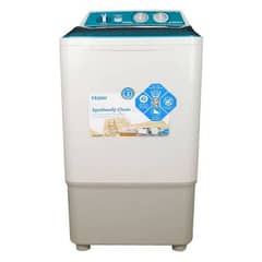 Haier boxed packed washing machine