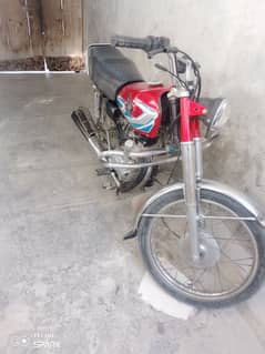 Honda 125 /93 model for sale /exchange