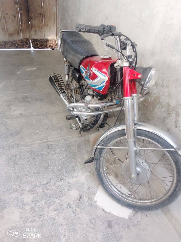 Honda 125 /93 model for sale /exchange 0