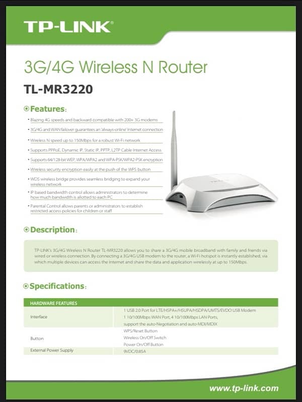 Tp-Link router 0