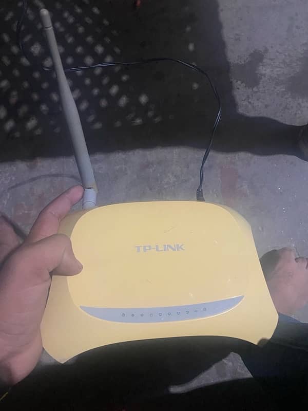 Tp-Link router 3