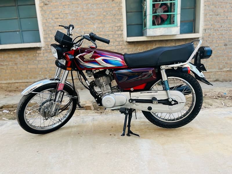 Honda 125 2