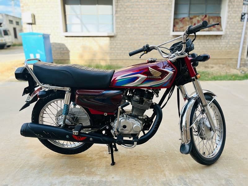 Honda 125 5