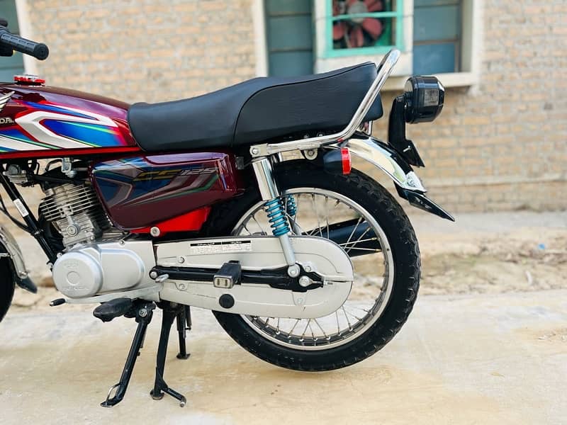 Honda 125 8