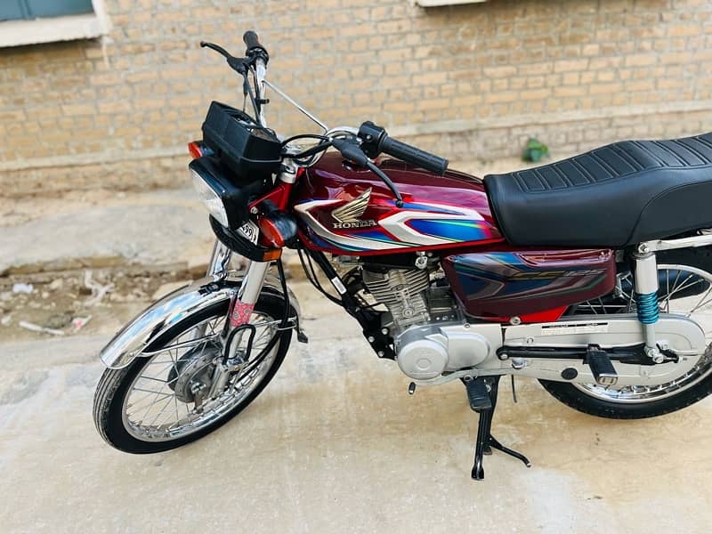 Honda 125 10