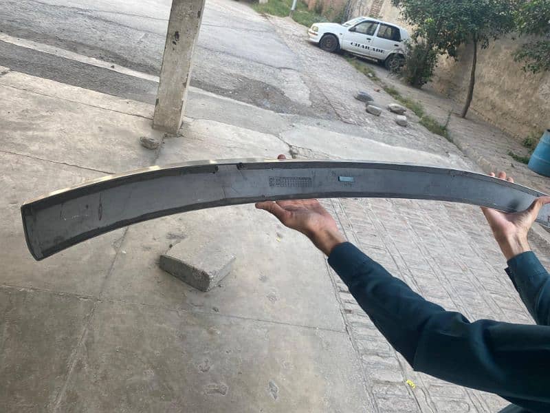 Honda civic spoiler 3