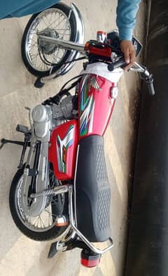 honda 125 genuine condition 10 by 10 condition 0