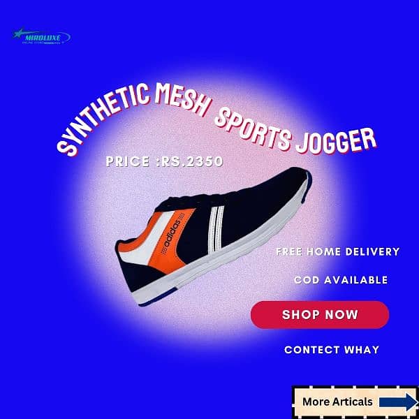 Trendy Joggers & sneakers for every move 5