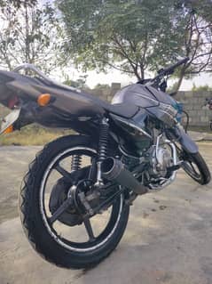 Ybr 2015 model for sale demand 220000