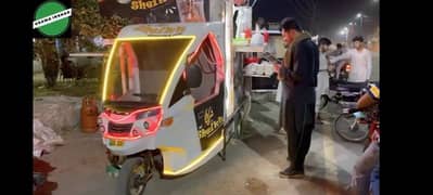 Fastfood Food cart for sale 0