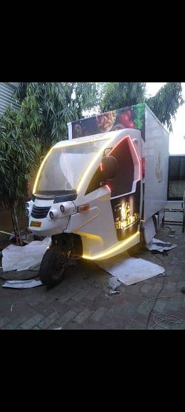 Fastfood Food cart for sale 1