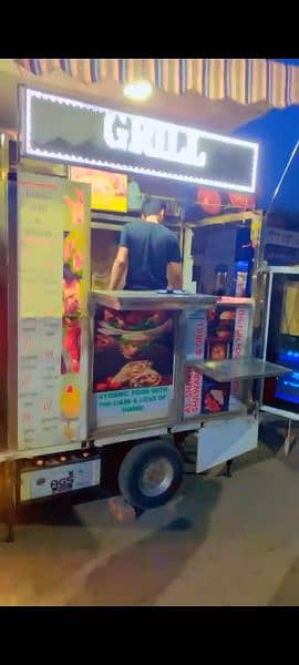 Fastfood Food cart for sale 5