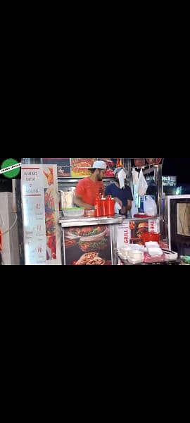 Fastfood Food cart for sale 6