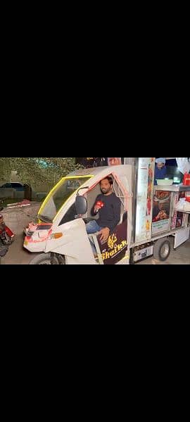 Fastfood Food cart for sale 8