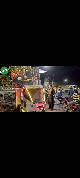 Fastfood Food cart for sale 9