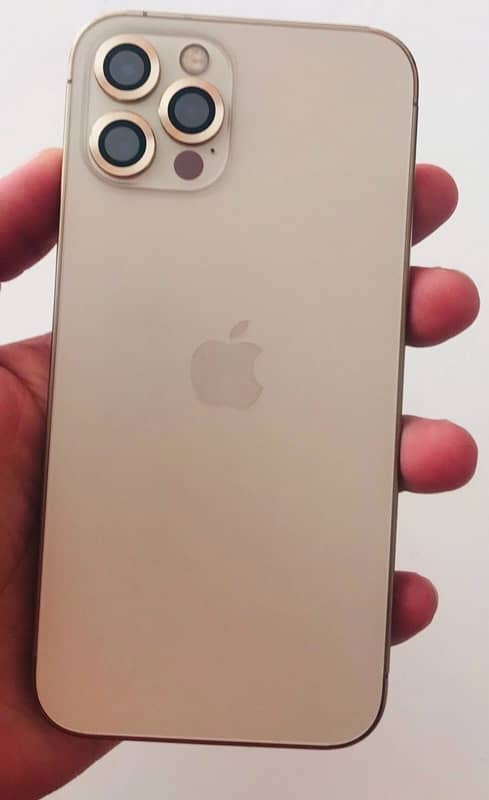 iPhone 12 Pro golden color 0