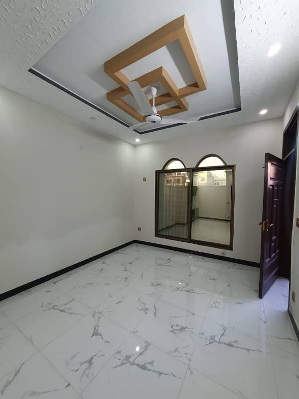 4 Marlas Tile Flooring Brand new House G-13/1 4