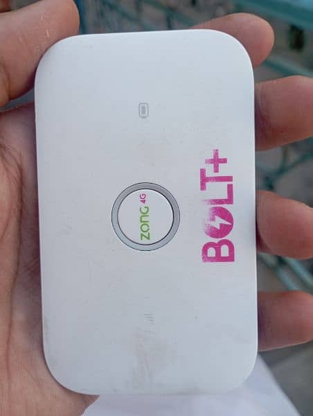 Zong bolt plus 4G unlock device. 5