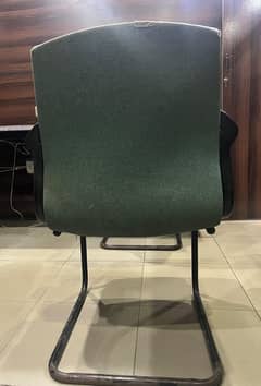 4 x Heavy Weight Visitor Chairs (Office Furniture for Sale)