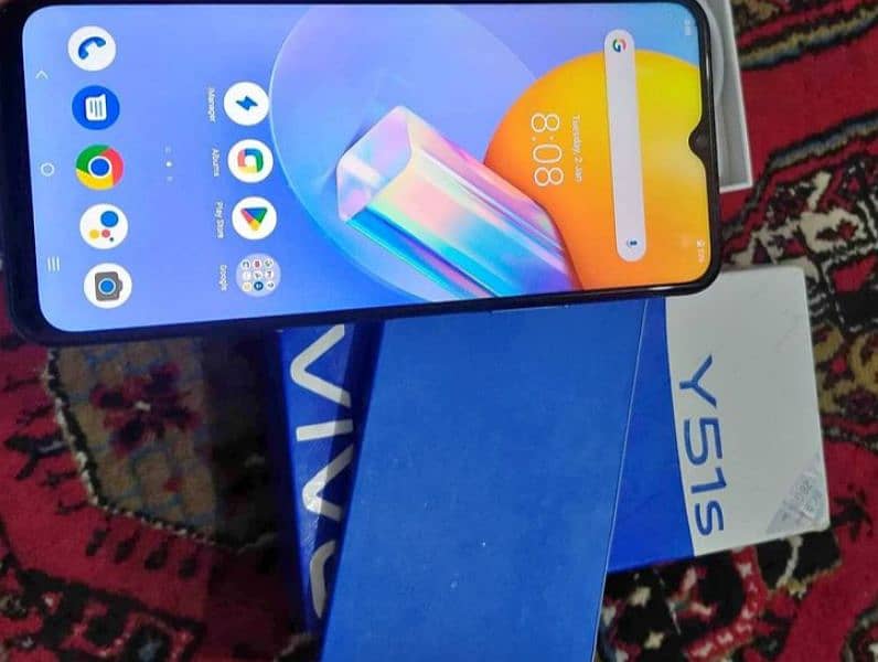 vivo y51s 8 128 0