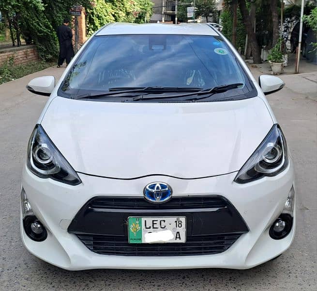 Toyota Aqua 2016 G-Selection LED FULL Option 1