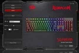 Redragon k82 surara mechanical keyboard 0