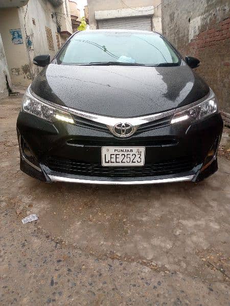 Toyota Corolla XLI 2017 2