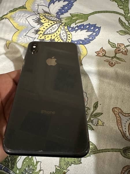 iphone xsmax pta approved  256 3