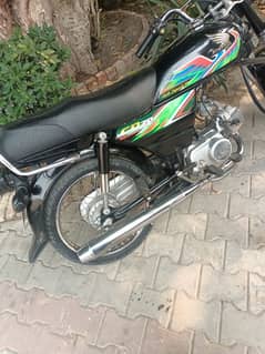 black bike for sale