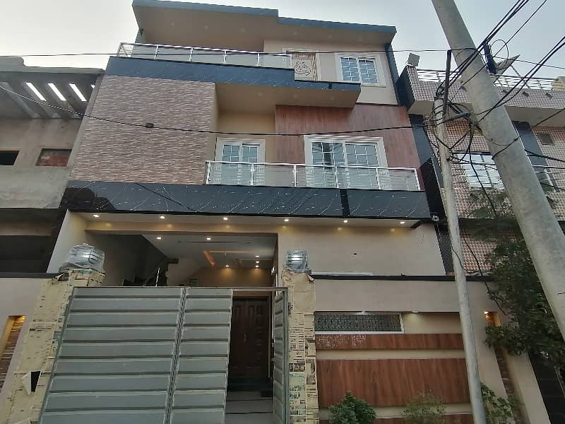 House Available In Bismillah Housing Scheme - Iqbal Block For Sale 1