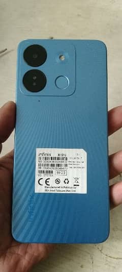 Infinix x6516 storage 64×2 RAM