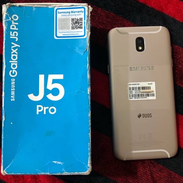 Samsung galaxy j5 pro 3/32 dwal sim official approved 0