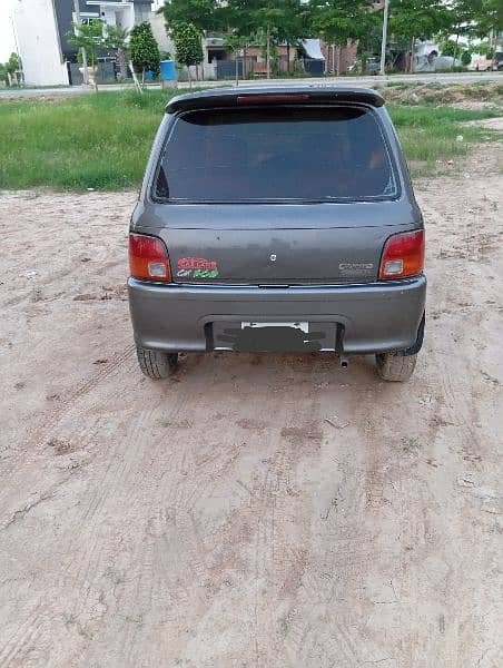 Daihatsu Cuore 2009 1