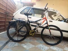 Safari  26 inch imported bicycle in good  condition 03298039860