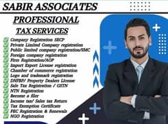 Tax Services Available