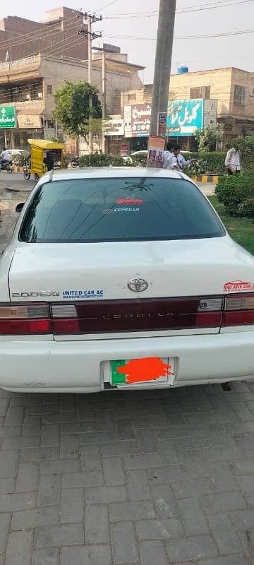 Toyota Corolla XE 1999 1